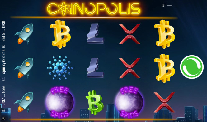 Coinopolis Screen 1