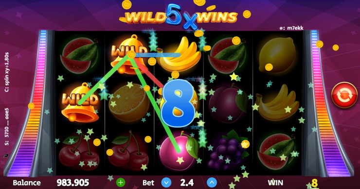 Wild5x Screen 1